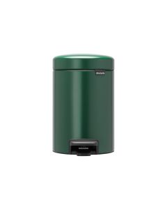 Brabantia Kosmetikeimer NewIcon 3 l, Dunkelgrün
