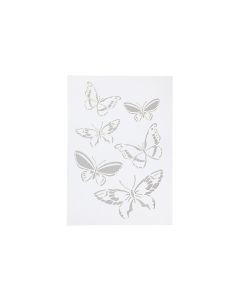 Creativ Company Schablone A4 Schmetterling, 1 Stück
