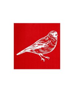 Creativ Company Schablonen Siebdruck Vogel, 1 Stück