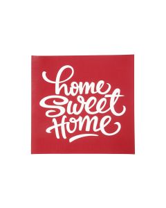 Creativ Company Schablonen Siebdruck Home Sweet, 1 Stück