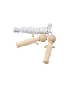 Creativ Company Holzartikel Springseil 225 cm 1 Stück