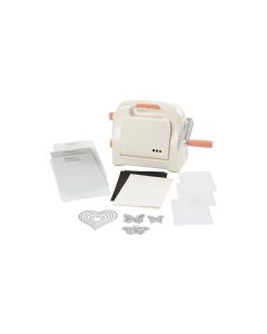 Creativ Company Stanz- und Prägemaschine A5 Starterkit ,  Blatt