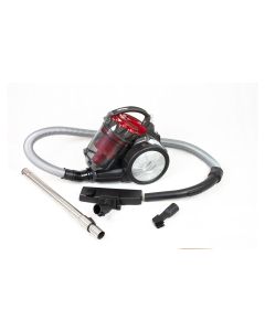 OHMEX Bodenstaubsauger Cyclonic Vacuum Cleaner Rot