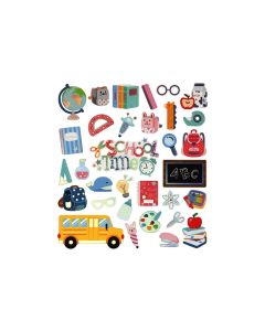 Creativ Company Motivsticker Schule 1 Blatt