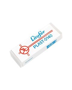 Läufer Radiergummi PLAST-0140 Weiss