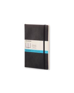 Moleskine Notizbuch Classic A5 Dot, Schwarz, 192 Seiten