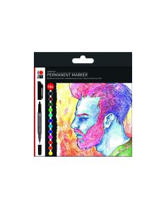 Marabu Permanent-Marker Graphix Significant 12 Stück