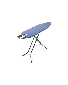 Brabantia Bügeltisch mit Dampfbügeleisenablage Blue Denim