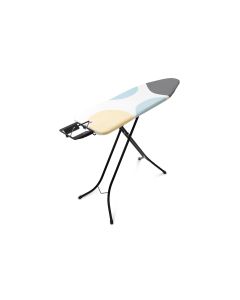Brabantia Bügeltisch mit Dampfbügeleisenablage Spring Bubbles