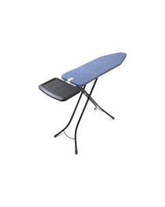 Brabantia Bügeltisch mit Dampfstationsablage Denim Blue