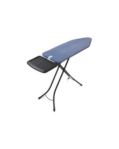 Brabantia Bügeltisch mit Dampfstationsablage Denim Blue