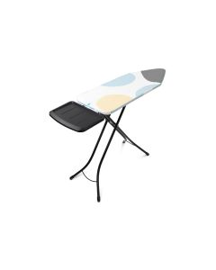 Brabantia Bügeltisch mit Dampfstationsablage Spring Bubbles
