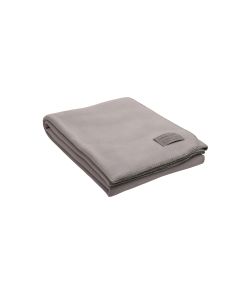 Eskimo Decke Edelvelours Silber Grau, 150 x 200 cm