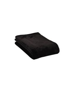 Eskimo Decke Silky Schwarz,150 x 200 cm