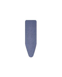 Brabantia Bügelbrettbezug 124 cm x 45 cm, Denim Blue