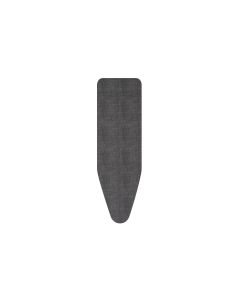 Brabantia Bügelbrettbezug Denim Black 124 cm x 38 cm