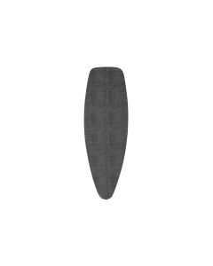 Brabantia Bügelbrettbezug Denim Black 135 cm x 45 cm