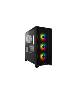 Corsair PC-Gehäuse iCUE 4000X RGB Schwarz