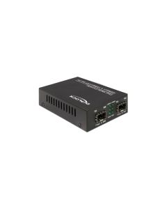 Delock Medienkonverter 1000Base-X SFP zu SFP
