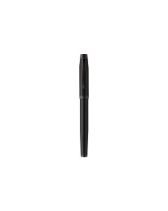 Parker Füllfederhalter IM Achromatic, Medium (M), Schwarz