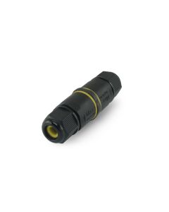 Alpha Elettronica Verbindungsmuffe 2-fach IP68, 5-7.5 mm