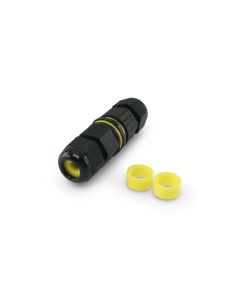 Alpha Elettronica Verbindungsmuffe 2-fach IP68, 9 - 12 mm