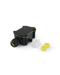 Alpha Elettronica Abzweigdose 2-fach IP68, 9-12 mm