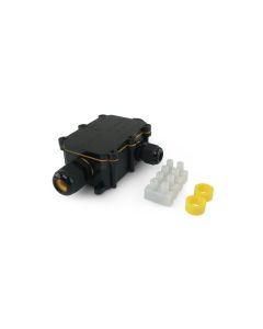 Alpha Elettronica Abzweigdose 3-fach IP68, 9 - 12 mm