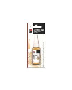Marabu Alkoholtinte Ink Metallic Gold, 20 ml