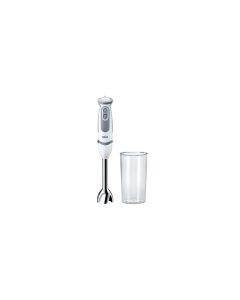 Braun Stabmixer MultiQuick 5 Vario MQ 5200 WH Grau/Weiss