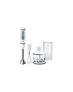 Braun Stabmixer MultiQuick 5 Vario MQ 5235 WH Grau/Weiss