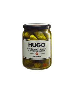 Hugo Reitzel Glas Schweizer Gurken 430 g