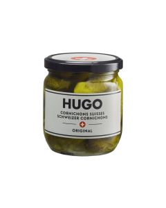 Hugo Reitzel Glas Schweizer Cornichons 200 g