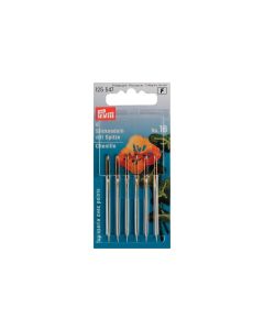 Prym Sticknadel Nr. 16 mit Spitze, 6 Stück