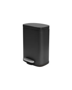 spirella Treteimer Akira 5 l, Schwarz
