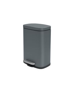 spirella Treteimer Akira 5 l, Grau