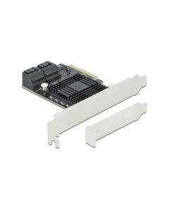 Delock SATA-Controller PCI-Ex4 - 5x SATA3 intern
