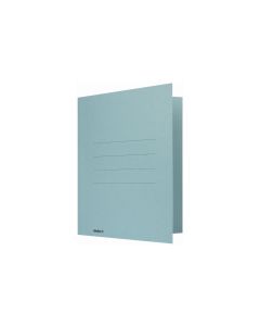 Biella Einlagemappe Jura A4 Blau für 240 Blatt