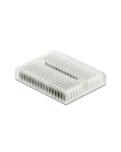 Delock Breadboard Experimentier-Mini 170 Kontakte Transparent