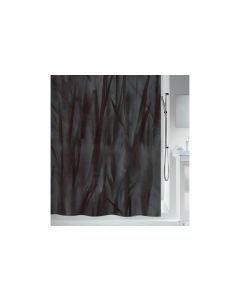 spirella Duschvorhang Liv 180 x 200 cm, Grau