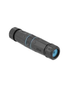 Delock Kupplung RJ-45, Cat.6A, blau, Wasserfest 1 Stück