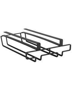 Wenko Schrankeinbau Gläserhalter Für 6 Tassen Schwarz