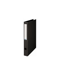 Biella Ringbuch TopColor A4 Kombi 3.1 cm, Schwarz