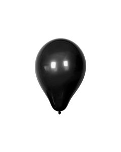 Creativ Company Luftballon Ø 23 cm Schwarz, 10 Stück