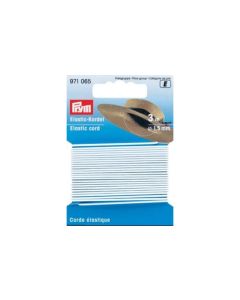 Prym Elastikband Kordel 1.5 mm, Weiss
