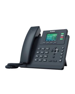 Yealink Tischtelefon SIP-T33G Grau