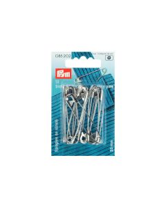 Prym Sicherheitsnadel Nr. 3, 50 mm, 12 Stück