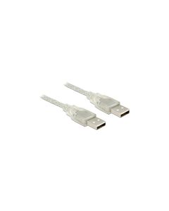 Delock USB 2.0-Kabel  USB A - USB A 3 m