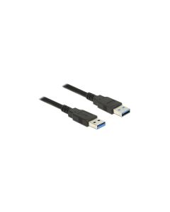 Delock USB 3.0-Kabel  USB A - USB A 0.5 m