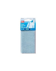 Prym Flickstoff 12 x 45 cm, aufbügelbar, Hellblau
